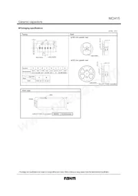 MCH153FN104ZK Datasheet Pagina 6