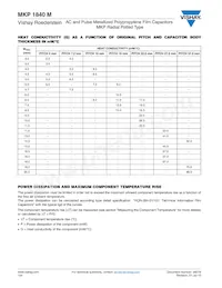 MKP1840515105M Datasheet Pagina 8