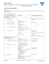 MKP1840515105M Datasheet Pagina 10