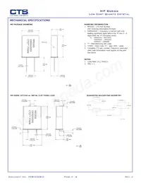 MP024S-E Datasheet Pagina 4