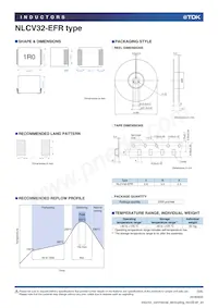 NLCV32T-R15M-EFR數據表 頁面 5