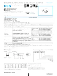 PLS1A471MDO1 Datenblatt Cover