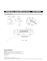 PM7032S-6R8M-RC Datasheet Page 2