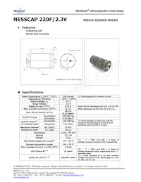 PSHLR-0220C0-002R3 Datasheet Copertura