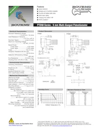 PTD905-2015P-A203 Datasheet Copertura