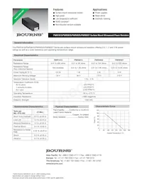 PWR6327W2R20FE Datenblatt Cover