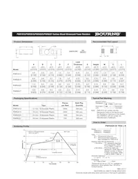 PWR6327W2R20FE Datenblatt Seite 2