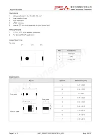 RBBPF3225180C67B1U Datenblatt Seite 2