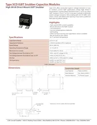 SCD474K162A3Z25 Datasheet Copertura