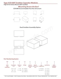 SCD474K162A3Z25 Datasheet Pagina 2