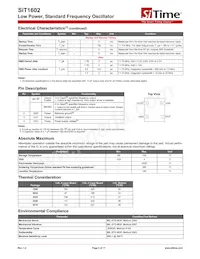 SIT1602AI-82-33S-54.000000X Datenblatt Seite 2