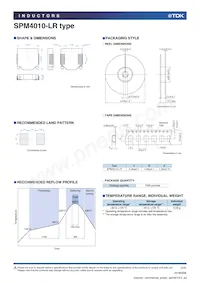 SPM4010T-4R7M-LR數據表 頁面 3