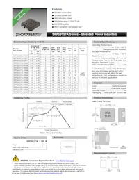 SRP5015TA-6R8M Datenblatt Cover