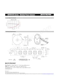 SRP5015TA-6R8M Datasheet Pagina 3