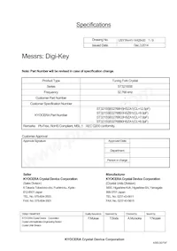 ST3215SB32768H5HSZA1 Datasheet Copertura