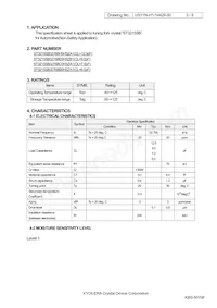 ST3215SB32768H5HSZA1 Datasheet Pagina 3