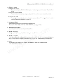 ST3215SB32768H5HSZA1 Datasheet Pagina 9