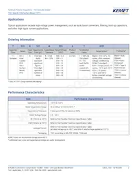 T551B107K060AT4251 Datasheet Pagina 2