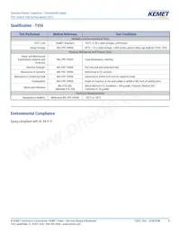 T551B107K060AT4251 Datasheet Pagina 4