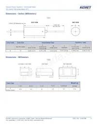 T551B107K060AT4251 Datasheet Page 6