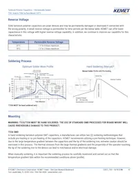 T551B107K060AT4251 Datasheet Pagina 10