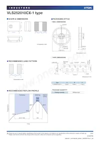 VLS252010CX-220M-1 Datenblatt Seite 3