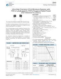 Y107350R0000T0L Datasheet Cover