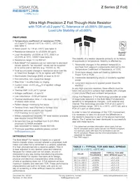 Y144780R0000V9L Datasheet Copertura