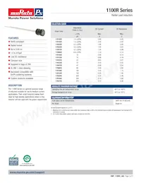 11R152C Datasheet Cover