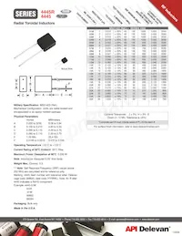 4445R-25J Datasheet Copertura