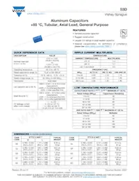 53D114G6R3MD6 Datasheet Copertura