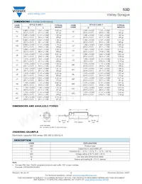 53D114G6R3MD6 Datasheet Pagina 2