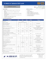 ABS04W-32.768KHZ-6-D1-T5 Datasheet Cover