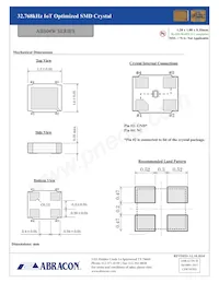 ABS04W-32.768KHZ-6-D1-T5 Datenblatt Seite 5