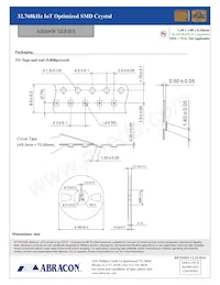 ABS04W-32.768KHZ-6-D1-T5 Datasheet Pagina 7