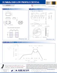 ABS05-32.768KHZ-T Datasheet Page 2