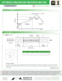 ASPI-0612FS-470M-T Datasheet Pagina 3