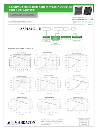 ASPIAIG-H8540-150M-T數據表 頁面 2
