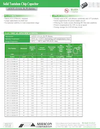 ATCC-211P-010-106M-T Datasheet Copertura