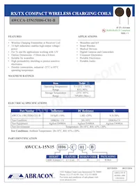AWCCA-15N15H06-C01-B Datasheet Copertura