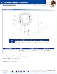 AWCCA-18R18H10-C01-B Datasheet Pagina 2