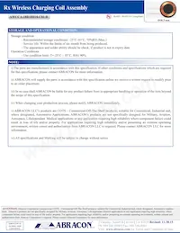 AWCCA-18R18H10-C01-B Datasheet Pagina 3