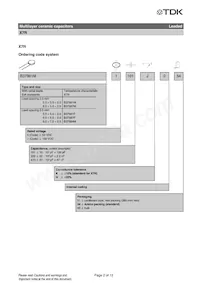 B37987M1154K054 Datasheet Pagina 7