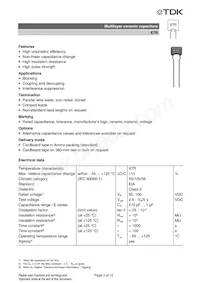 B37987M1154K054 Datasheet Pagina 8