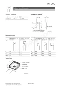 B37987M1154K054 Datasheet Pagina 9