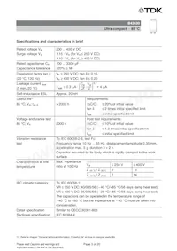 B43630A9128M082 Datasheet Pagina 3