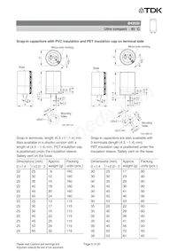 B43630A9128M082 Datasheet Pagina 5