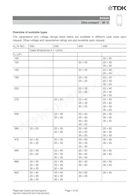 B43630A9128M082 Datasheet Pagina 7