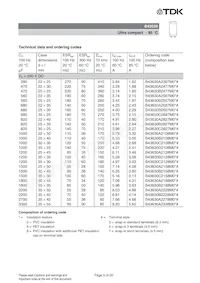 B43630A9128M082 Datasheet Pagina 9