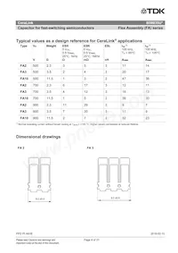 B58035U7155M062 Datasheet Pagina 4